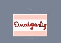 Cover-Bild zum Titel 'Einzigartig' von 'Leopold Pitters, Ferdinand Pitters'