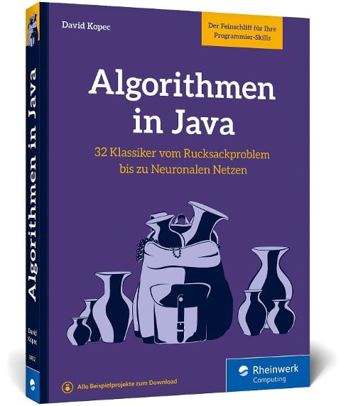 Algorithmen in Java - David Kopec