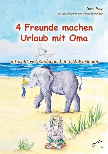 4 Freunde machen Urlaub mit Oma - Doro May