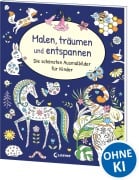 Cover-Bild zum Titel 'Malen, träumen und entspannen - Die schönsten Ausmalbilder für Kinder' von ''