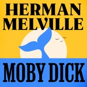 Cover-Bild zum Titel 'Moby Dick' von 'Herman Melville'