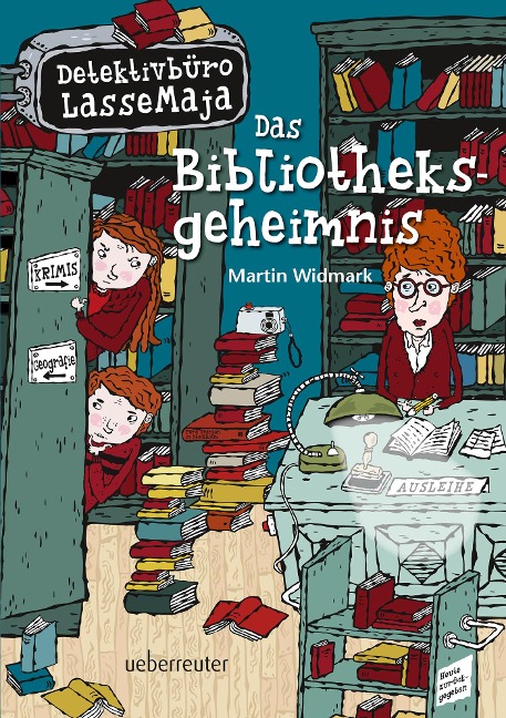 Detektivbüro LasseMaja - Das Bibliotheksgeheimnis (Bd. 12) - Martin Widmark