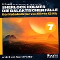 Cover-Bild zum Titel 'Der Nebelmörder von Gliese 1214 b (Sherlock Holmes - Die galaktischen Fälle, Folge 7)' von 'Arthur Conan Doyle, S. Pomej'