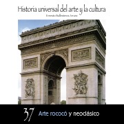 Cover-Bild zum Titel 'Arte Rococó y Neoclásico' von 'Ernesto Ballesteros Arranz'