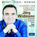 Klarinettenkonzerte - Jörg/Ruzicka Widmann