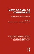 Cover-Bild zum Titel 'New Forms of Ownership' von ''