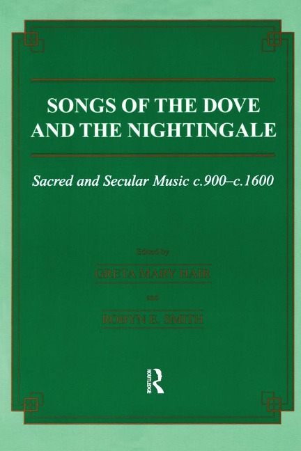 Songs of the Dove and the Nightingale - 