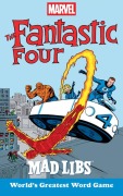 Cover-Bild zum Titel 'Marvel's the Fantastic Four Mad Libs' von 'Brandon T Snider'