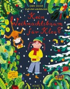 Cover-Bild zum Titel 'Kein Weihnachtsbaum für Kleo?' von 'Caro Docar'