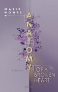 Cover-Bild zum Titel 'Anatomy of a Broken Heart' von 'Marie Wowes'