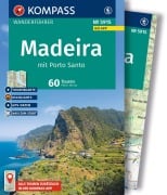Cover-Bild zum Titel 'KOMPASS Wanderführer Madeira mit Porto Santo, 60 Touren mit Extra-Tourenkarte' von 'Peter Mertz'