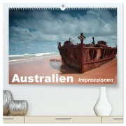 Cover-Bild zum Titel 'Australien ¿ Impressionen (hochwertiger Premium Wandkalender 2026 DIN A2 quer), Kunstdruck in Hochglanz' von 'Elisabeth Stanzer'