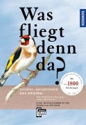 Cover-Bild zum Titel 'Was fliegt denn da? Das Original' von 'Peter H. Barthel, Paschalis Dougalis'
