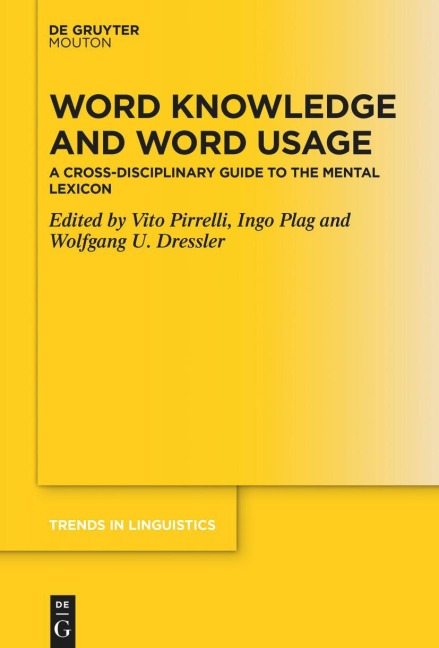 Word Knowledge and Word Usage - 