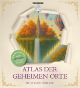 Cover-Bild zum Titel 'Atlas der geheimen Orte' von ''
