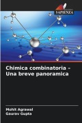 Cover-Bild zum Titel 'Chimica combinatoria - Una breve panoramica' von 'Mohit Agrawal, Gaurav Gupta'