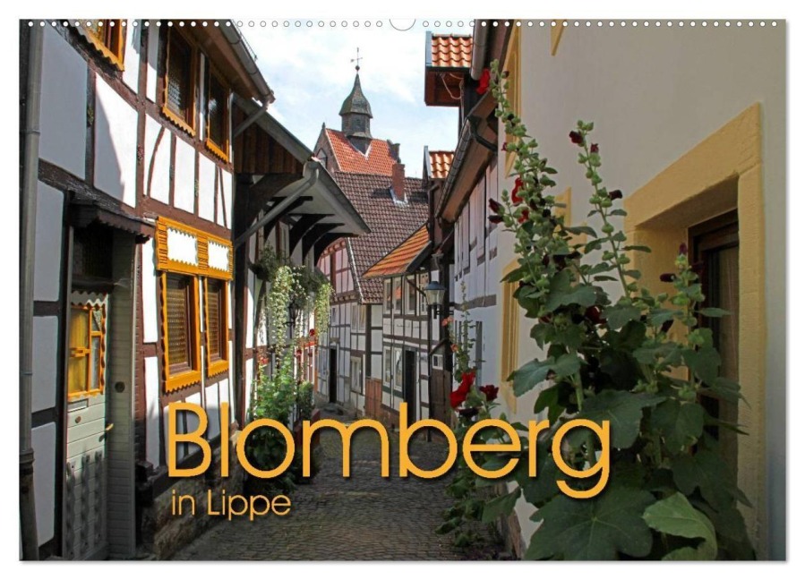 Blomberg in Lippe (Wandkalender 2027 DIN A2 quer), CALVENDO Monatskalender - Martina Berg