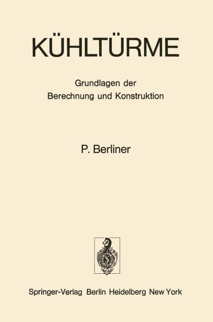 Kühltürme - P. Berliner