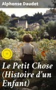 Cover-Bild zum Titel 'Le Petit Chose (Histoire d'un Enfant)' von 'Alphonse Daudet'