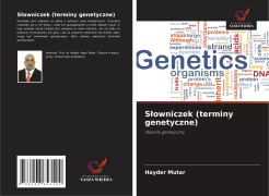 Cover-Bild zum Titel 'S¿owniczek (terminy genetyczne)' von 'Hayder Mutar'