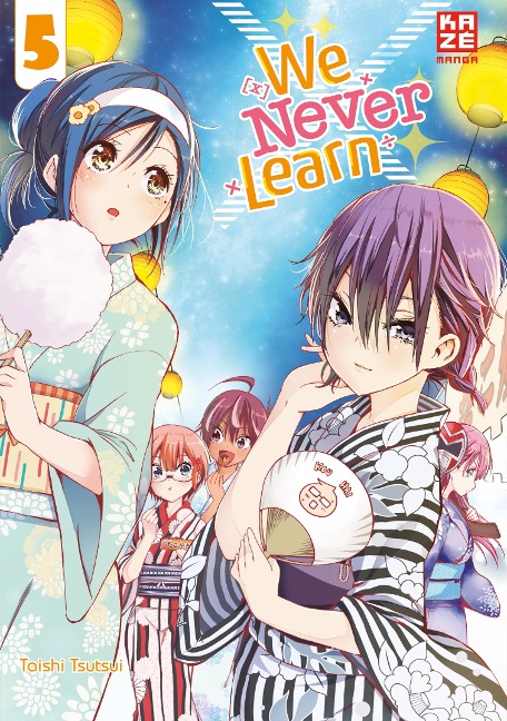 We Never Learn - Band 5 - Taishi Tsutsui