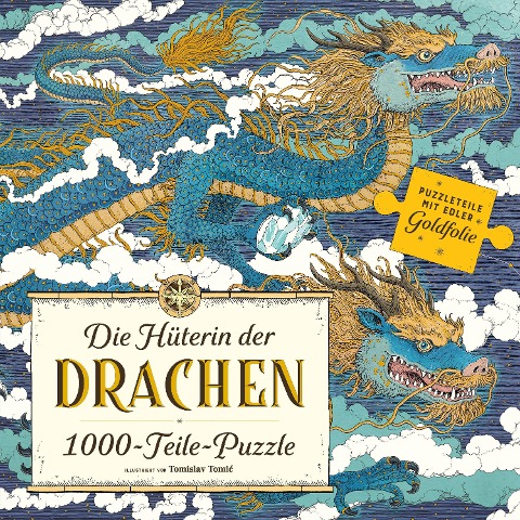 Die Hüterin der Drachen Puzzle - 