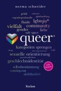 Cover-Bild zum Titel 'Queer. 100 Seiten' von 'Norma Schneider'