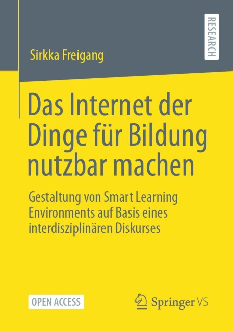 Das Internet der Dinge für Bildung nutzbar machen - Sirkka Freigang