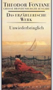Cover-Bild zum Titel 'Unwiederbringlich' von 'Theodor Fontane'