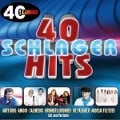 Cover-Bild zum Titel '40 Schlager Hits' von 'Various'