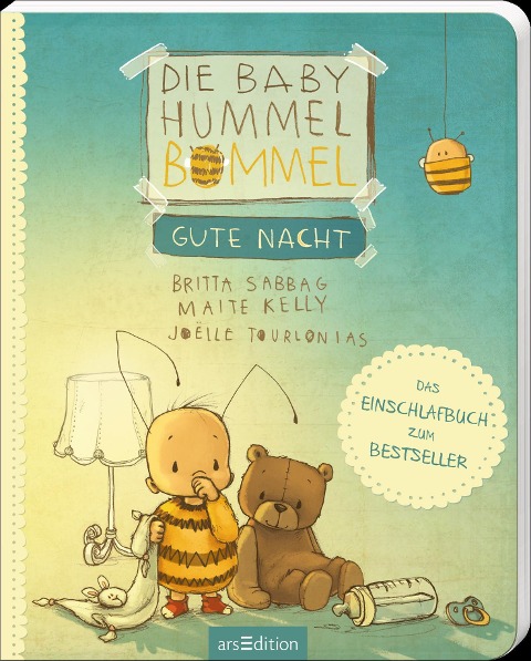 Die Baby Hummel Bommel - Gute Nacht - Britta Sabbag, Maite Kelly