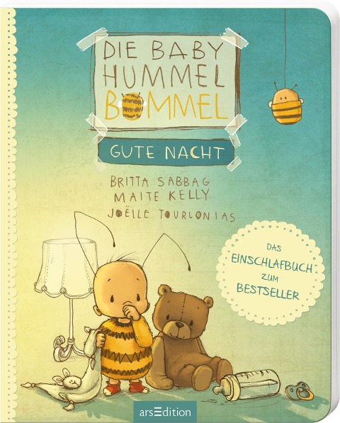 Die Baby Hummel Bommel - Gute Nacht - Britta Sabbag, Maite Kelly