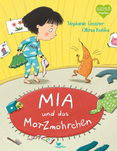 Mia und das Motzmöhrchen - Stephanie Gessner