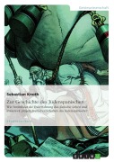 Cover-Bild zum Titel 'Zur Geschichte des Judenspanischen' von 'Sebastian Knoth'