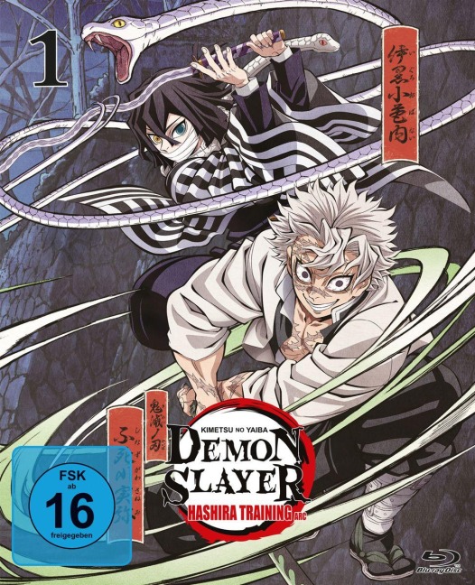 Demon Slayer: Kimetsu no Yaiba Hashira Training Arc - Vol.1 - [Blu-ray] - 