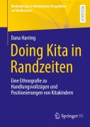 Cover-Bild zum Titel 'Doing Kita in Randzeiten' von 'Dana Harring'