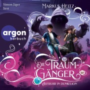 Cover-Bild zum Titel 'Aufruhr in Dunkelion' von 'Markus Heitz'