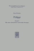 Cover-Bild zum Titel 'Philippi' von 'Peter Pilhofer'