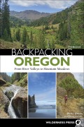 Cover-Bild zum Titel 'Backpacking Oregon' von 'Becky Ohlsen, Douglas Lorain'