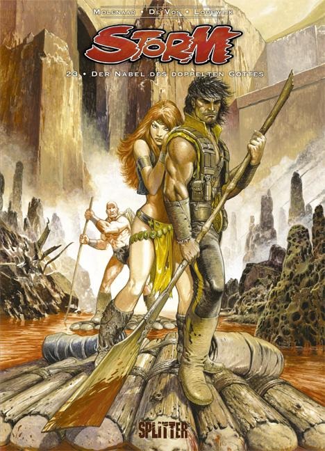 Storm 23 - Der Nabel des doppelten Gottes - Martin Lodewijk, Romano Molenaar, Jorg De Vos
