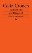 Cover-Bild zum Titel 'Exklusion und neue Hasspolitik' von 'Colin Crouch'