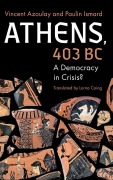 Cover-Bild zum Titel 'Athens, 403 BC' von 'Vincent Azoulay, Paulin Ismard'