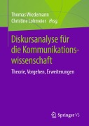 Cover-Bild zum Titel 'Diskursanalyse für die Kommunikationswissenschaft' von ''