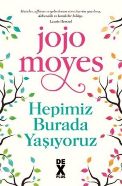 Hepimiz Burada Yasiyoruz - Jojo Moyes