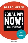 Cover-Bild zum Titel 'EQUAL PAY NOW!' von 'Birte Meier'