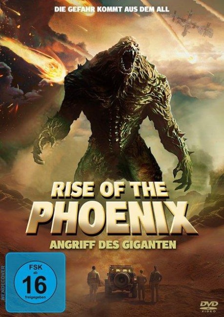 Rise of the Phoenix - Angriff des Giganten - Katherine Tomlinson