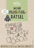 Cover-Bild zum Titel 'Meine Ausmal-Rätsel. Nachhaltiger Rätsel- und Malspaß für Kinder ab 7 Jahren' von 'Pen2nature'