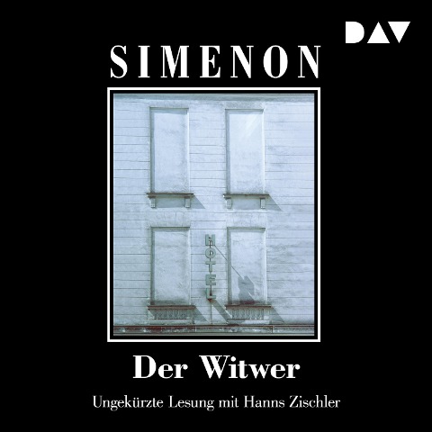Der Witwer - Georges Simenon