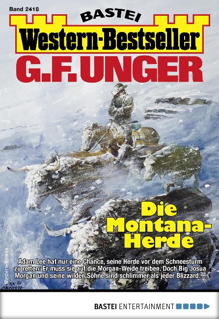 G. F. Unger Western-Bestseller 2418 - G. F. Unger