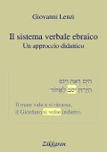 Cover-Bild zum Titel 'Il sistema verbale ebraico. Un approccio didattico' von 'Giovanni Lenzi'